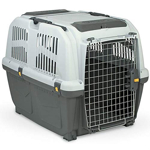 MPS SKUDO 4 IATA Transportín para perros conforme a los estándares para el transporte aéreo, 68 x 48 x 51 cm