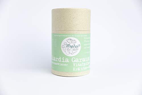 MycAni Giardia Garaus - Mezcla de hierbas y setas vitales para perros y gatos