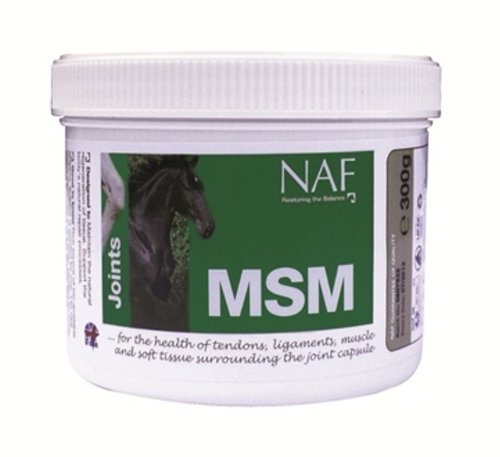 Naf – MSM Pure caballo conjunto Suplemento x 300 gm