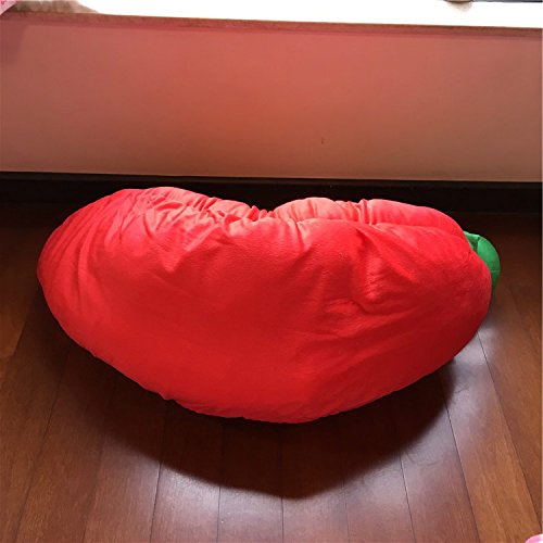 Newgreeny Nido De Perro Caliente Rojo Mascota Nido de Chile