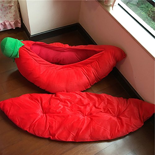 Newgreeny Nido De Perro Caliente Rojo Mascota Nido de Chile