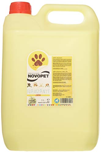 Novopet 800014 Crema Suavizante para Perros - 5 l