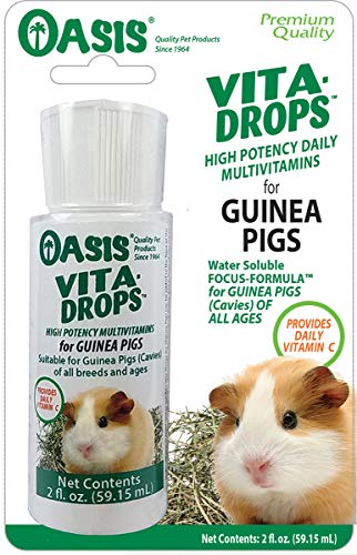 Oasis # 80061 Gota de Conejillo de Indias Vita, 2 oz