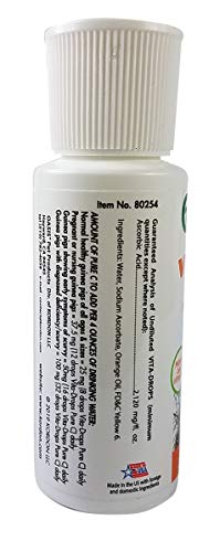 Oasis #80254 Vita Drops-Pure C para Conejillo de Indias, 2 onzas, el Embalaje Puede Variar