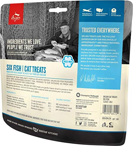 Orijen Feline Adult Seis Pescados 35Gr 35 g