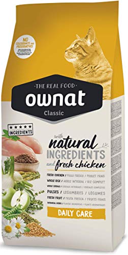 Ownat Cat Classic Daily Care - 15 kg