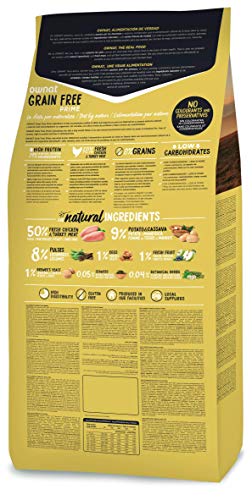 Ownat Grain Free Prime Junior Chicken & Turkey 14000 g