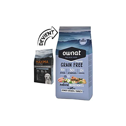 Ownat Grain Free Prime Senior Chicken & Turkey 14000 g