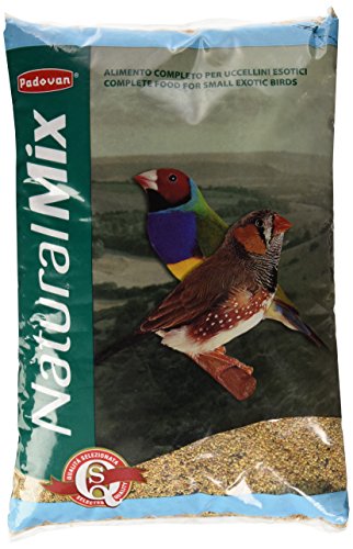 Padovan naturalmix esotici 5 kg.