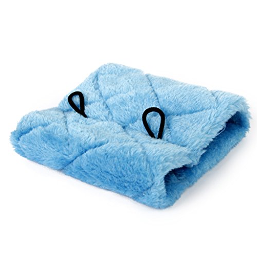 Pajaro Loro Hamaca Colgante Jaula Cueva Felpa Snuggle Feliz Casita Cama Litera