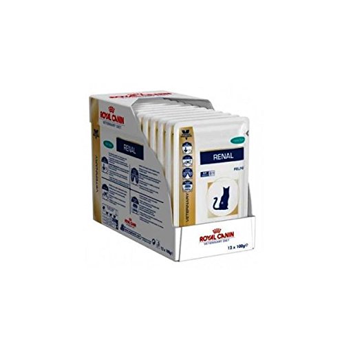 Paquete doble de Royal Canin Renal – Dieta veterinaria de pollo 24 X 85g