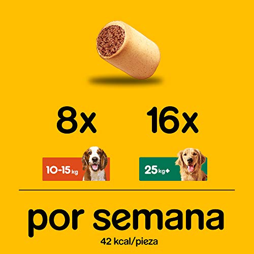 Pedigree Galletas Markies Para Mimar a tu Perro Mediano (Pack De 12 x 500g)