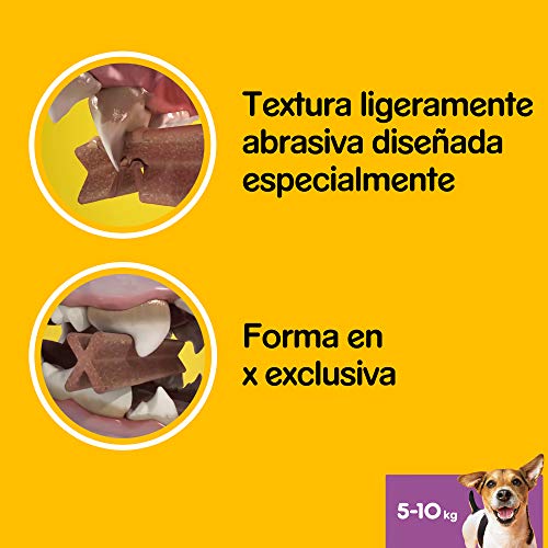 Pedigree Pack de Dentastix de uso Diario para la Limpieza Dental de Perros Pequeños (4 Packs de 28ud)