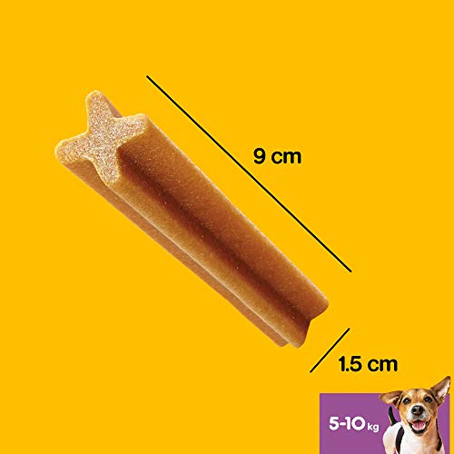 Pedigree Pack de Dentastix de uso Diario para la Limpieza Dental de Perros Pequeños (4 Packs de 28ud)