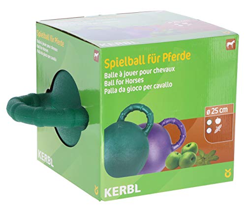 Pelota para Caballos Horsen Around Verde con Sabor a Manzana