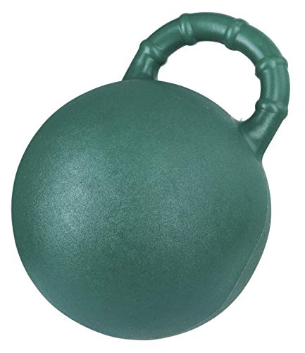 Pelota para Caballos Horsen Around Verde con Sabor a Manzana