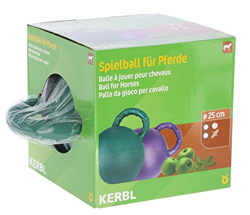 Pelota para Caballos Horsen Around Verde con Sabor a Manzana