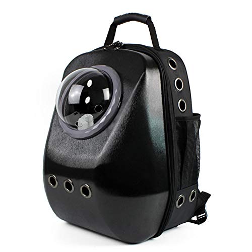 Pet Online Mochila del Animal doméstico Mochila Grande del Recorrido del Hombro del almacén del Espacio del Gato, 35 × 29 × 47cm, B