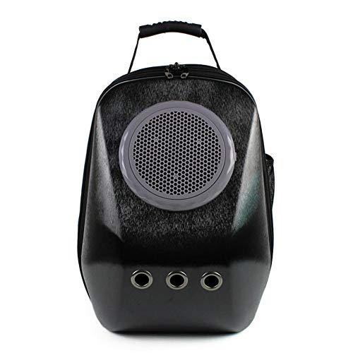 Pet Online Mochila del Animal doméstico Mochila Grande del Recorrido del Hombro del almacén del Espacio del Gato, 35 × 29 × 47cm, B