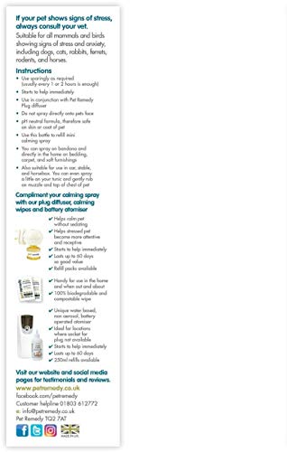 Pet Remedy Spray calmante, 200 ml