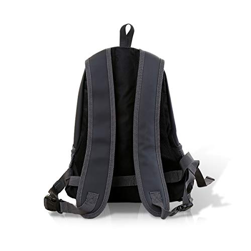 PETCUTE Mochila para Perros Medianos Transportín Perro Bolsas de Viaje para Perros Portador para Cachorro Mascotas Transpirable