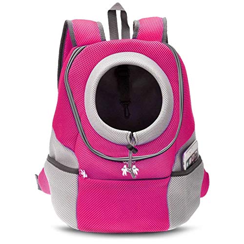 PETCUTE Mochila para Perros Mochila Bolsos para Perros pequeños transportador de Perros portabebés para Perros