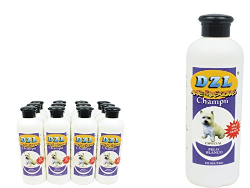 PetNatura Champú Pelo Blanco 750 ml. para Perros y Gatos