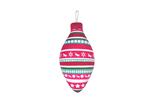 P.L.A.Y. Pet estilo de vida y You – Holiday Collection – Empuje juguete para gatos y perros diseño de símbolo de la Paz y alegría
