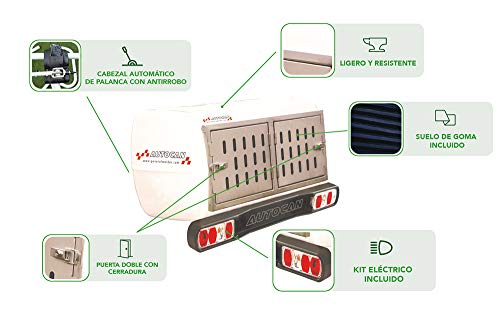 Portaperros de enganche  Autocan Magnum