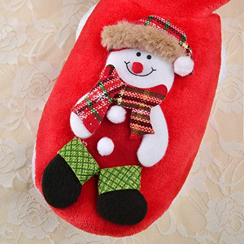 Poseca Traje de Papá Noel de Navidad para Cachorros Perros pequeños Trajes de Reno Disfraz de muñeco de Nieve para Perros Disfraz de Navidad para Mascotas para Perros pequeños Gatos
