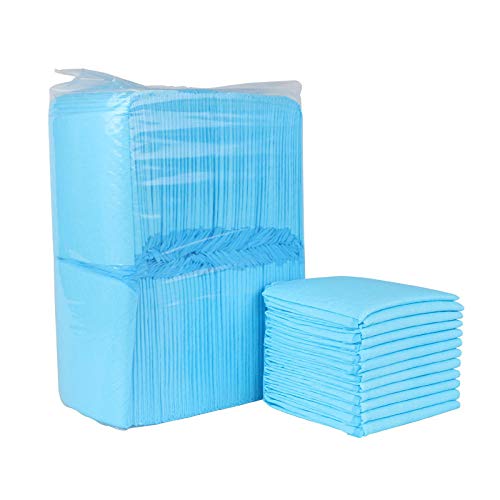 Promworld MascotasEmpapadores Toallitas PañAles,Almohadilla Sanitaria de Entrenamiento para Mascotas-S / 33 * 45cm / 100pcs,Mascotas Empapadores Toallitas PañAles