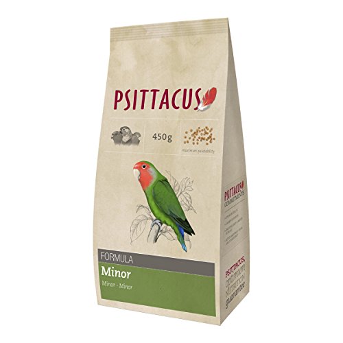 Psittacus Pienso para Agapornis - 450 gr