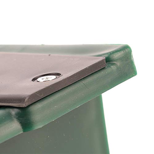 Pssopp Dispensador automático de Agua Cuenco Alimentador de Material de plástico Dispensador de Canal Tipo de Bola Flotante Ganado Válvula de flotación de Caballo Dispensador de Agua de Cabra
