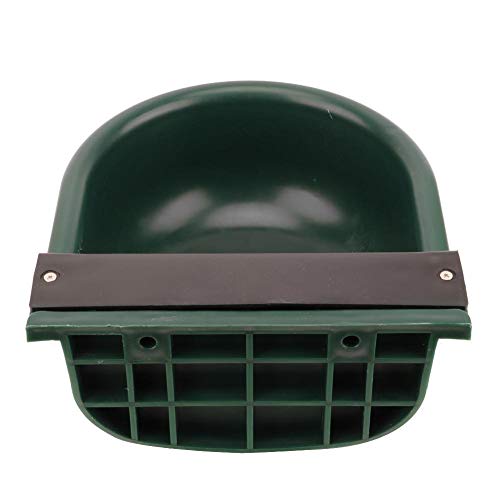Pssopp Dispensador automático de Agua Cuenco Alimentador de Material de plástico Dispensador de Canal Tipo de Bola Flotante Ganado Válvula de flotación de Caballo Dispensador de Agua de Cabra