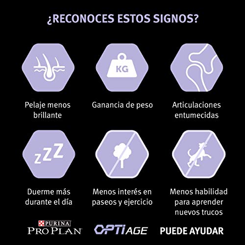 Purina ProPlan Medium Age+7 pienso para Perro Adulto senior Pollo 4 x 3 Kg