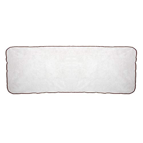 Red para escaleras, red de seguridad para balcón, malla para prevención de accidentes, 2 metros, red de seguridad para escaleras, para balcón(2m protective net brown)