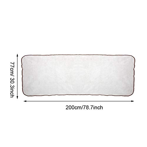 Red para escaleras, red de seguridad para balcón, malla para prevención de accidentes, 2 metros, red de seguridad para escaleras, para balcón(2m protective net brown)