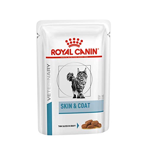 Royal Vet Feline Skin Coat Pouch Caja 12X85Gr 1000 g