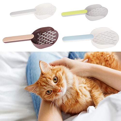 SALUTUYA La Punta de la Pala del Gato del Filtro adopta una Hoja semicircular diseñada 26 * 11.2cm para el Gato