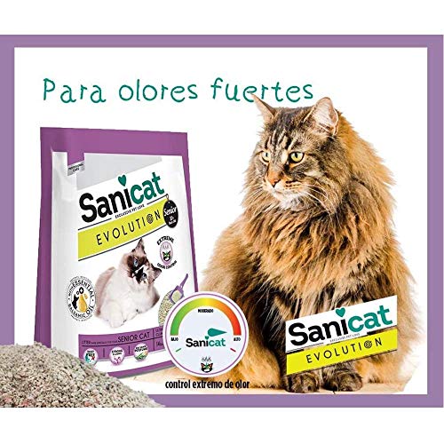 SANICAT Evolution Senior, Arena de Gato - 6L