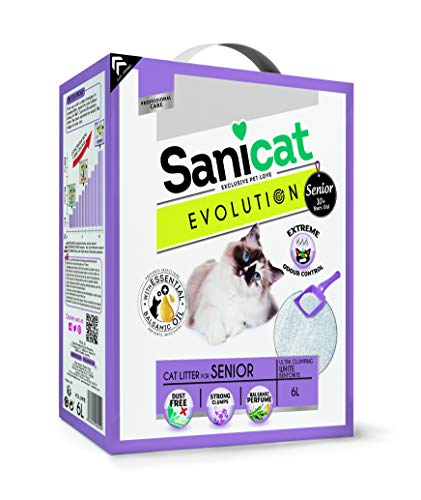 SANICAT Evolution Senior, Arena de Gato - 6L