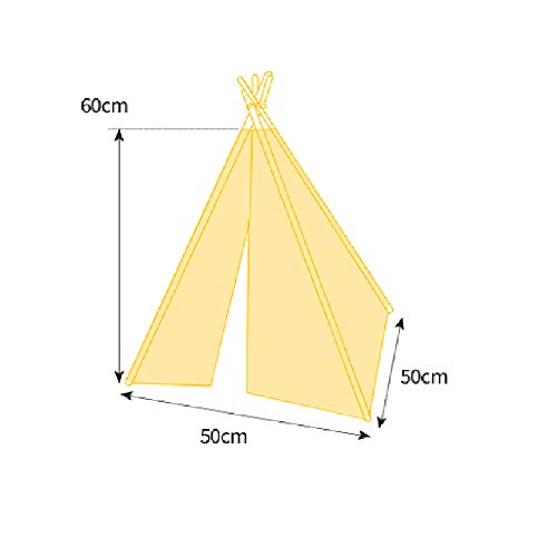 SOOTOP Tienda para Mascotas Casa para Mascotas Tipi para Mascotas con Cojín Casa para Perros Casa para Gatos Tienda para Mascotas Suministros para Mascotas para Perros Gatos Y Otras