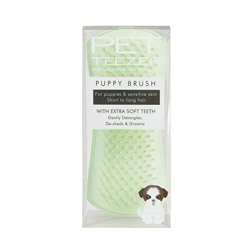 Tangle Teezer - Cepillo de Aseo para Mascotas, Color Menta, Talla única, 0,058 kg