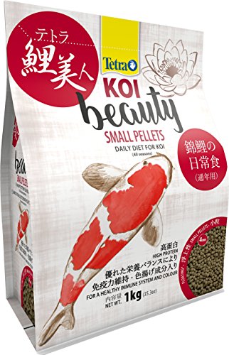 Tetra Koi Beauty Premium de Principal Forro para Salud y color PRACHT
