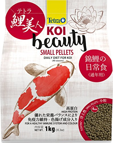 Tetra Koi Beauty Premium de Principal Forro para Salud y color PRACHT