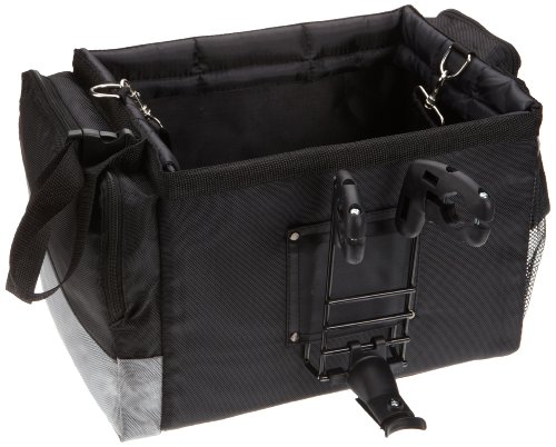 Transportín Frontal Bicis, Nylon, 41×26×26cm, Ng