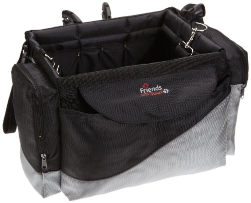 Transportín Frontal Bicis, Nylon, 41×26×26cm, Ng