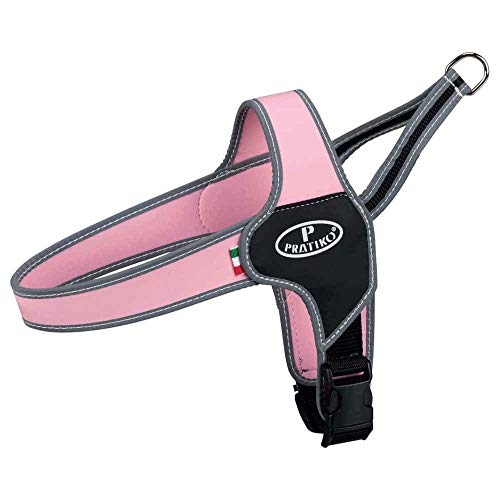 Trixie Pratiko Norwegian Arnés Apollo, Rosa, Pequeño-Mediano: 40-55