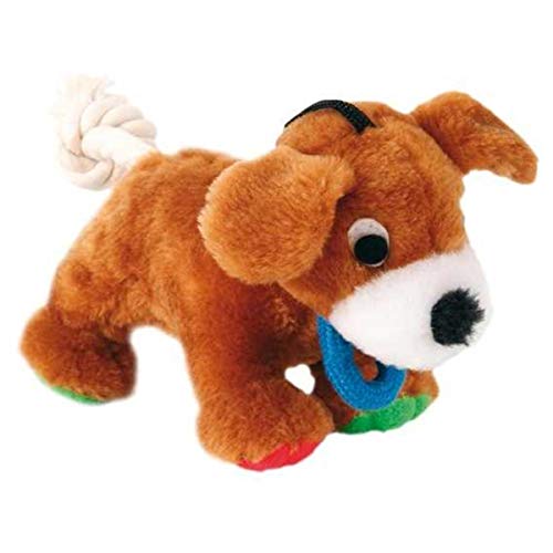 TRIXIE Set de Juguetes de cuerda con Pelota de tenis, 16 cm, Perro