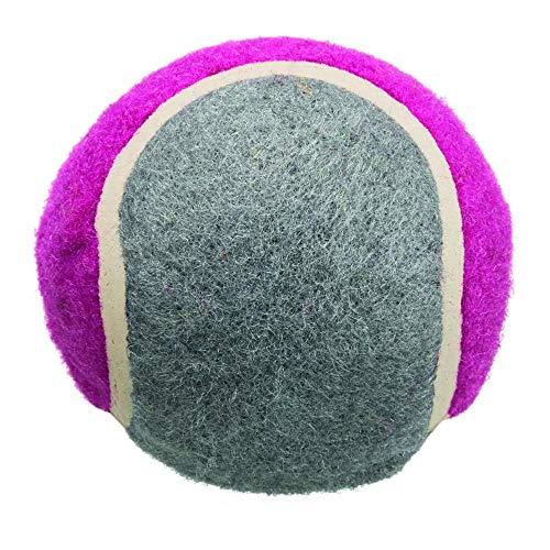 TRIXIE Set de Pelotas tenis con fieltro, Surtidas, ø6 cm, Perro